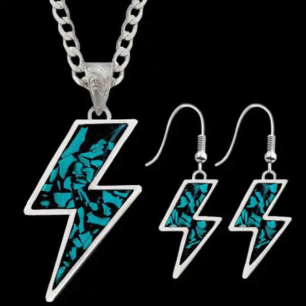 Lightning Bolt Custom Pendant